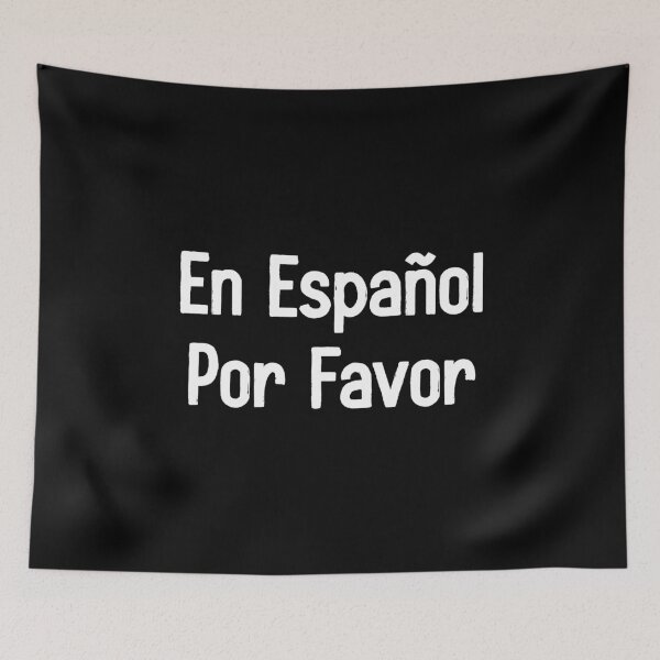Item preview, En Español Por Favor - Spanish Teacher Gift designed and sold by ruinzahelva.