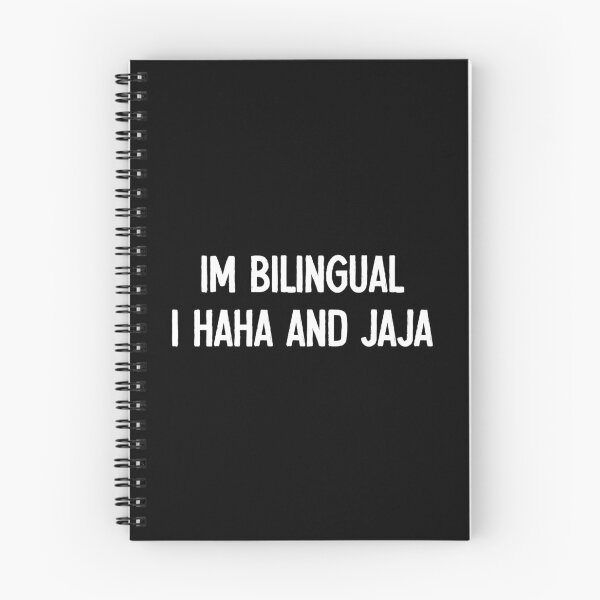 Item preview, Im Bilingual I Haha And Jaja designed and sold by ruinzahelva.