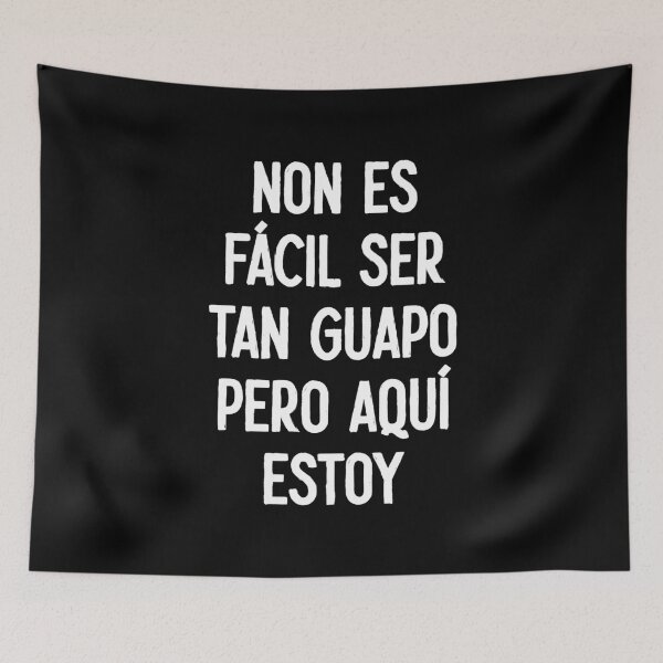 Item preview, No Es Facil Ser Tan Guapo Pero Aqui Estoy - Funny Spanish Fathers Day Gift designed and sold by ruinzahelva.