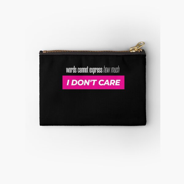 Item preview, words cannot express how much i don't care designed and sold by KaiLabsArt.