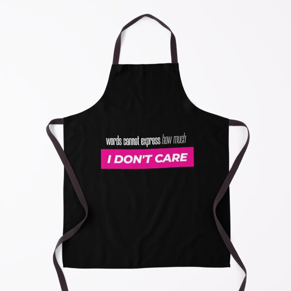 Item preview, words cannot express how much i don't care designed and sold by KaiLabsArt.