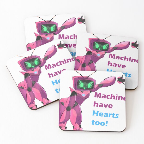 Item preview, Machines Have Hearts Too! designed and sold by VitisSweets.