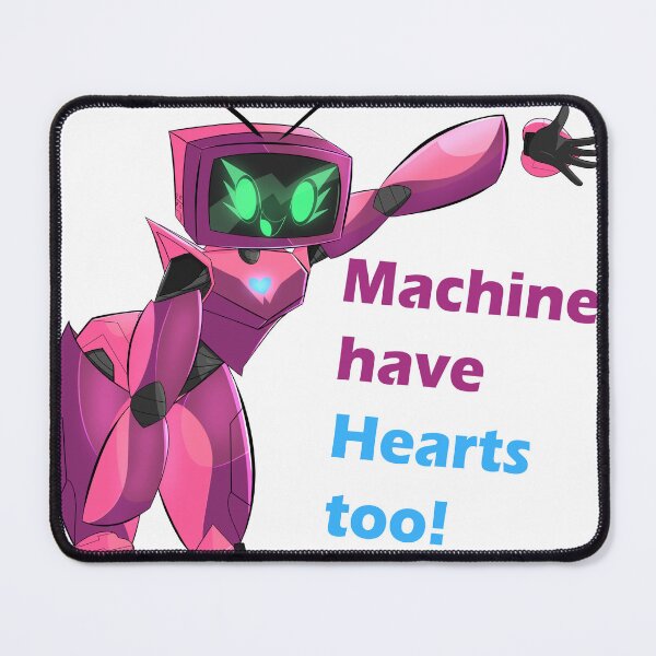 Item preview, Machines Have Hearts Too! designed and sold by VitisSweets.