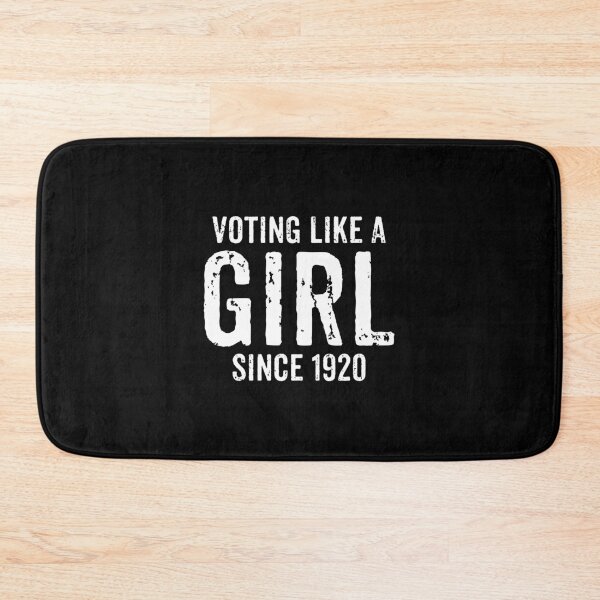 Item preview, Voting Like a Girl since 1920 - Women's Suffrage designed and sold by ruinzahelva.
