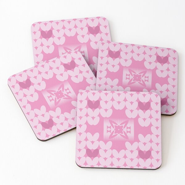 Item preview, Simple and cute pink yarn pattern designed and sold by CHANCHANAI.