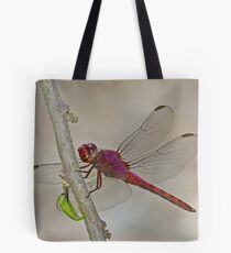 Orthemis discolor (Carmine Skimmer) Tote Bag