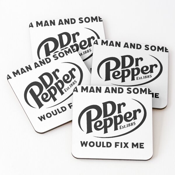 Item preview, a man and some dr. pepper would fix me designed and sold by jimsert.
