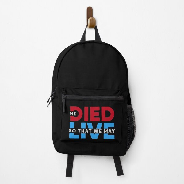 Item preview, He Died So That We May Live Faith-Based designed and sold by Lillyamstronger.