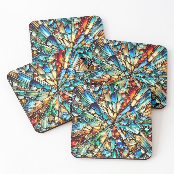 Item preview, Stained Glass Pattern designed and sold by PinUpPizzazz.