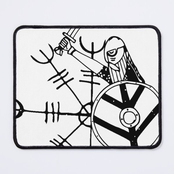 Item preview, Viking Shield, Nordic Symbol Viking Shield designed and sold by ryanapples2.