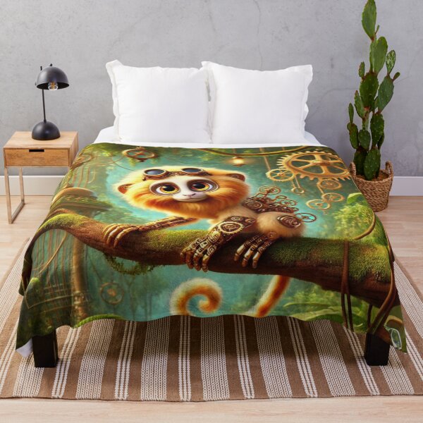 Item preview, Steampunk Golden Lion Tamarin designed and sold by Sillytoe.