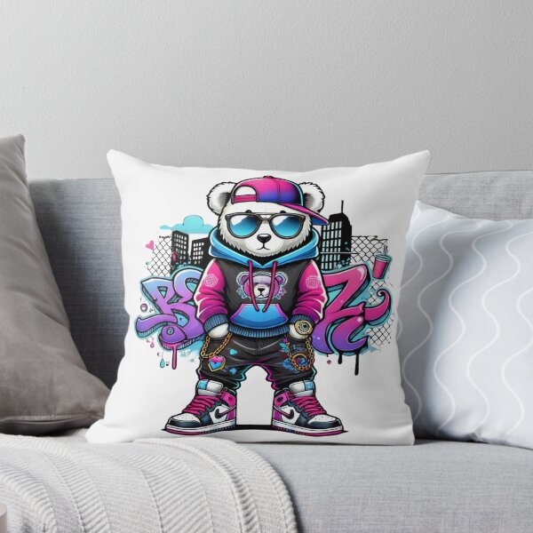 Item preview, Urban Teddy Swag: Hip-Hop Style Bear designed and sold by han61578.