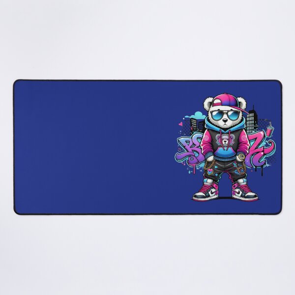 Item preview, Urban Teddy Swag: Hip-Hop Style Bear designed and sold by han61578.