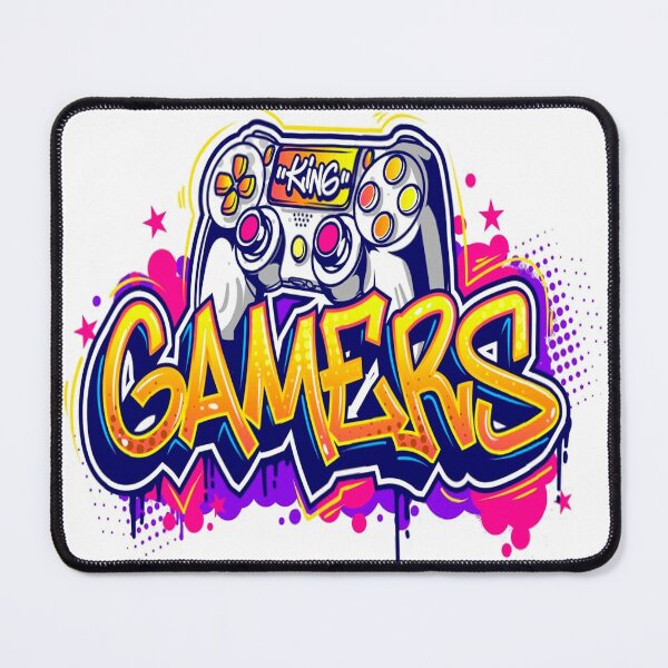 Item preview, king gamer graffiti style background designed and sold by TYTOS-SHOP.
