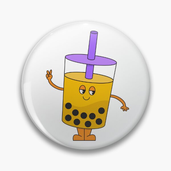 Item preview, Thai Iced Tea Boba designed and sold by hannaxart.