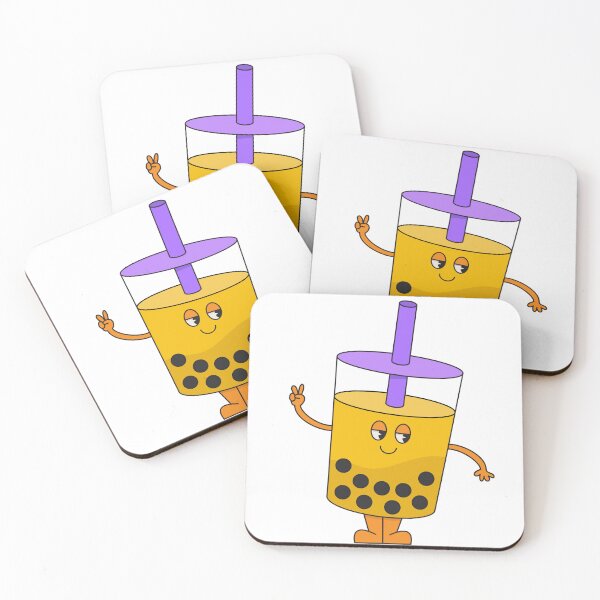 Item preview, Thai Iced Tea Boba designed and sold by hannaxart.