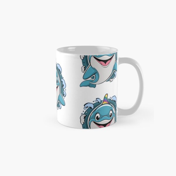 Item preview, Vibrant Pop Art Dolphin Head Illustration designed and sold by AyshusBloom.