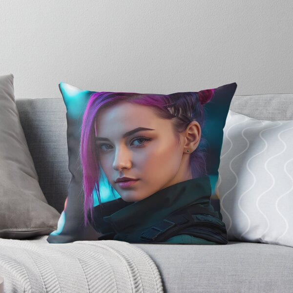 Item preview,  Realistic Cyberpunk Female Portrait designed and sold by papi1998.