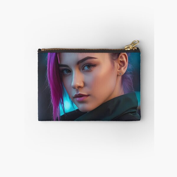 Item preview,  Realistic Cyberpunk Female Portrait designed and sold by papi1998.