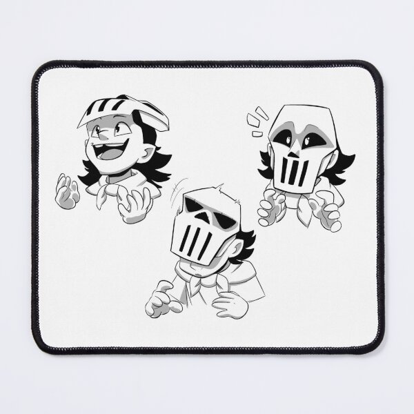 Item preview, The mask - young casey jones sticker set designed and sold by CosmoShard.