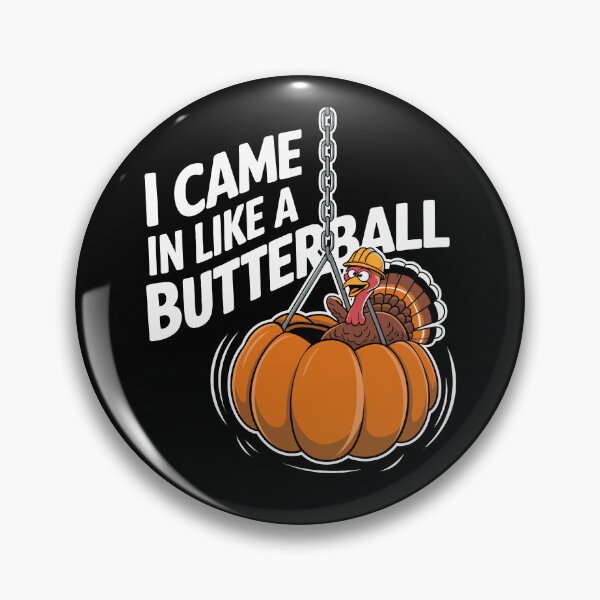 Item preview, Funny Thanksgiving Butterball Turkey Pumpkin Design Fall  designed and sold by w1ckerman.