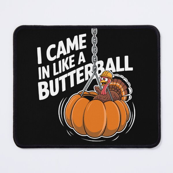 Item preview, Funny Thanksgiving Butterball Turkey Pumpkin Design Fall  designed and sold by w1ckerman.