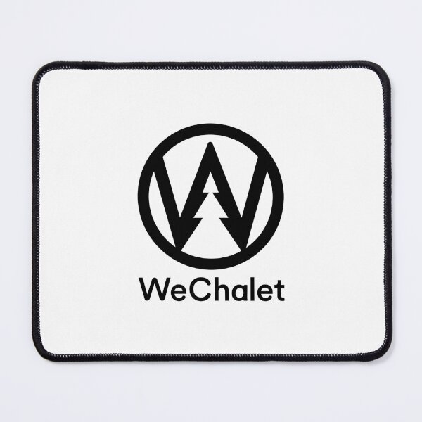 Item preview, WeChalet text Logo | Black designed and sold by WeChalet.