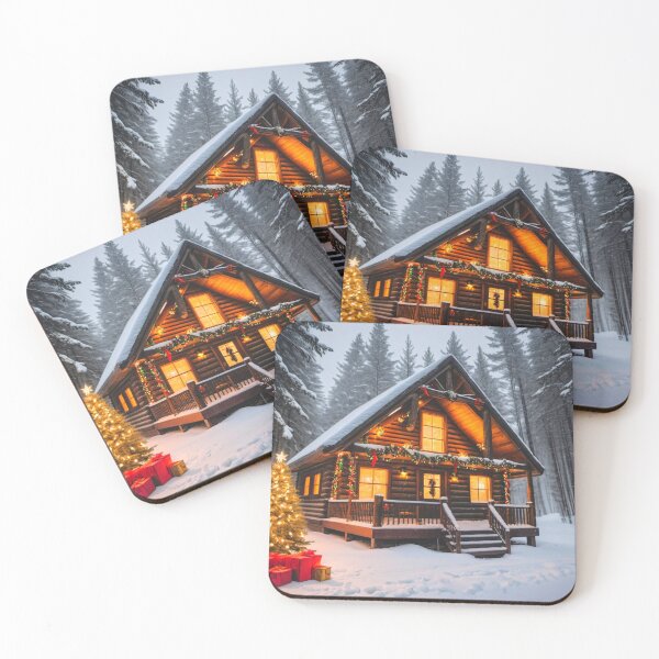 Item preview, Christmas Cabin designed and sold by vernonplatt.