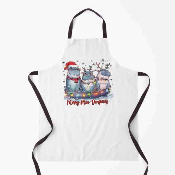 Item preview, Moodeng Christmas designed and sold by vintagearttee.
