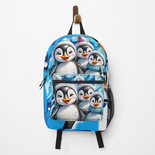 Item preview, Three adorable penguins designed and sold by nicky2342.