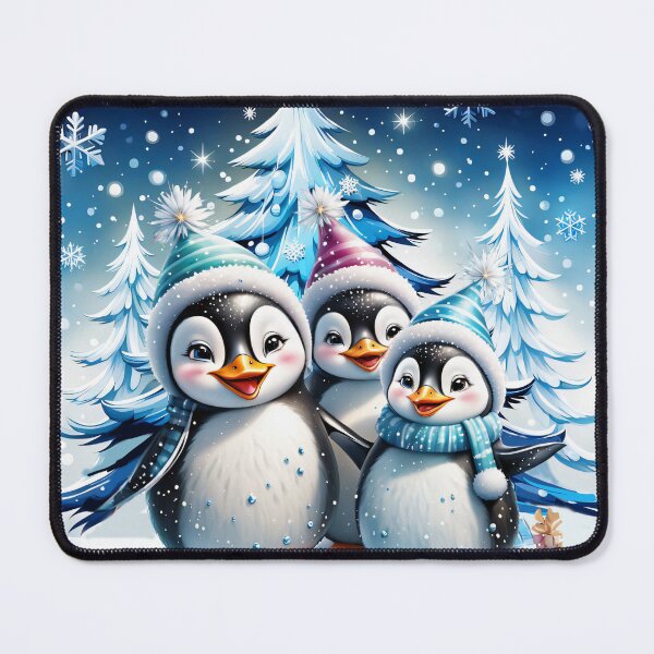 Item preview, Three adorable penguins  designed and sold by nicky2342.