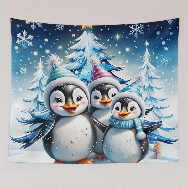 Item preview, Three adorable penguins  designed and sold by nicky2342.