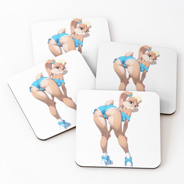 Item preview, sexy furry blond bunny girl pinup designed and sold by Disparaging_Word.