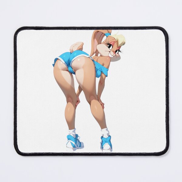 Item preview, sexy furry blond bunny girl pinup designed and sold by Disparaging_Word.
