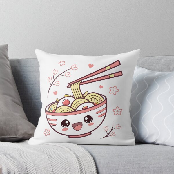 Item preview, Kawaii Japanses Ramen Noodles Bowl designed and sold by graphic-genie.