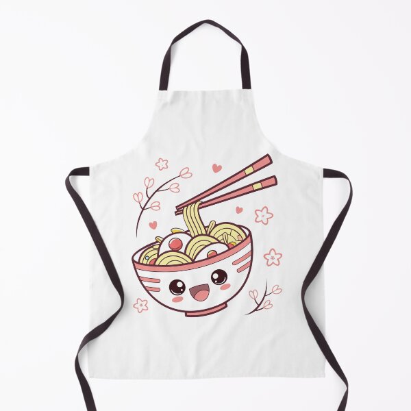 Item preview, Kawaii Japanses Ramen Noodles Bowl designed and sold by graphic-genie.