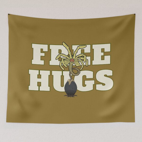Item preview, Alien Free Hugs designed and sold by MBuckenmeyer.