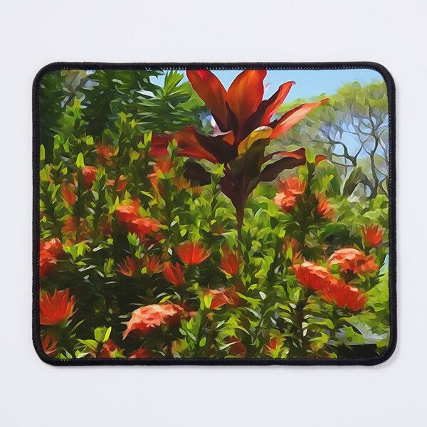 Item preview, Tropical Flowers Watercolour designed and sold by Annalucia.