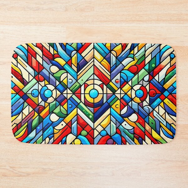 Item preview, Stained Glass Pattern designed and sold by PinUpPizzazz.