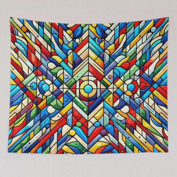 Item preview, Stained Glass Pattern designed and sold by PinUpPizzazz.