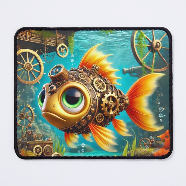 Item preview, Steampunk Golden Shiner designed and sold by Sillytoe.