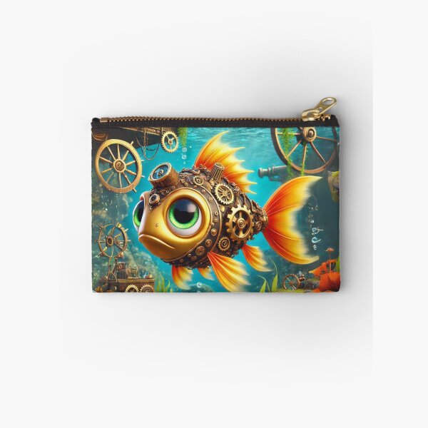 Item preview, Steampunk Golden Shiner designed and sold by Sillytoe.