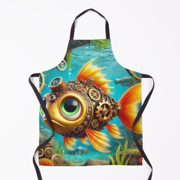 Item preview, Steampunk Golden Shiner designed and sold by Sillytoe.