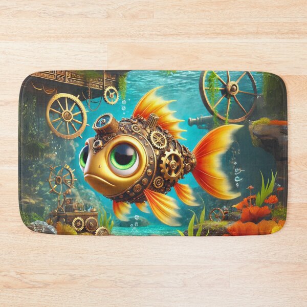Item preview, Steampunk Golden Shiner designed and sold by Sillytoe.