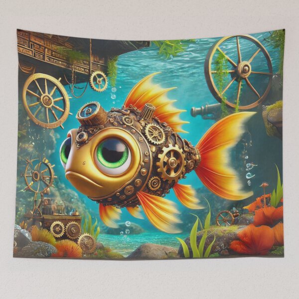 Item preview, Steampunk Golden Shiner designed and sold by Sillytoe.