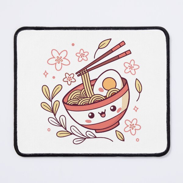 Item preview, Kawaii Japanses Ramen Noodles Bowl designed and sold by graphic-genie.