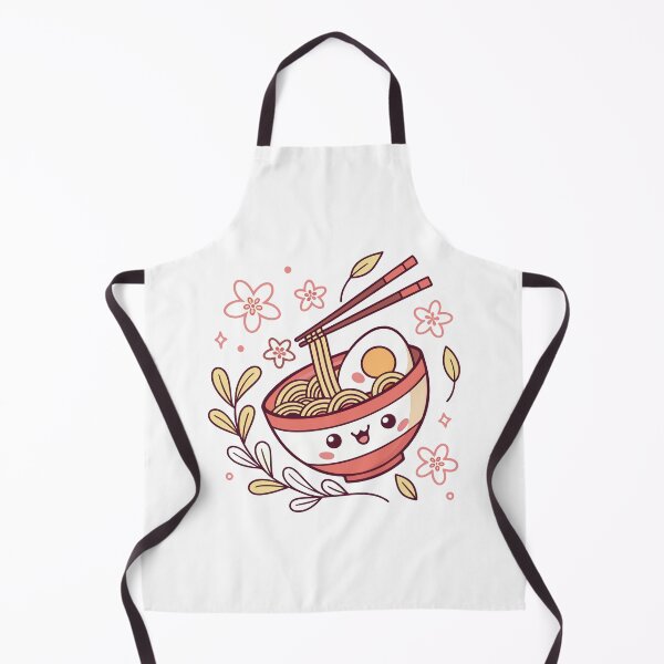 Item preview, Kawaii Japanses Ramen Noodles Bowl designed and sold by graphic-genie.