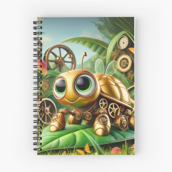 Item preview, Steampunk Golden Tortoise Beetle designed and sold by Sillytoe.