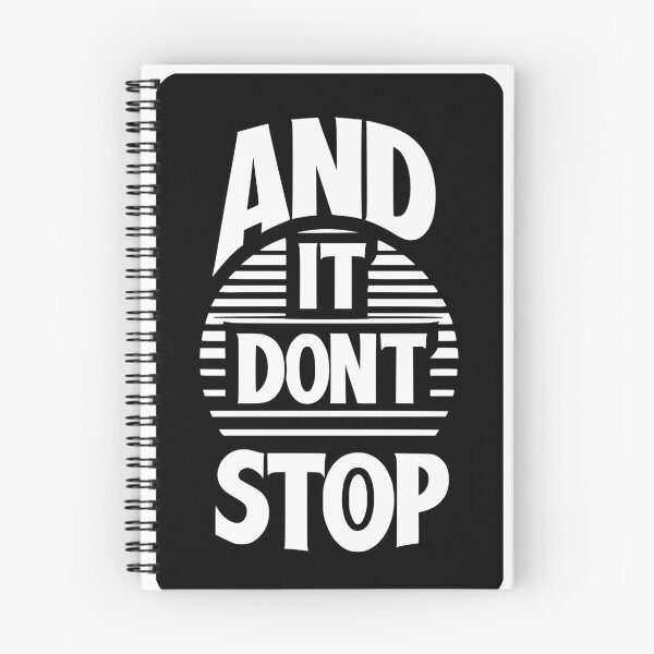 Item preview, And It Don't Stop  designed and sold by derpfudge.
