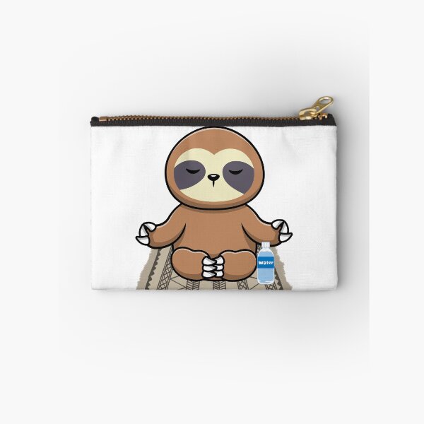 Item preview,  Cute Sloth Doing Yoga designed and sold by hinajehan.